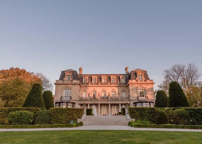 Hotel Domaine Les Crayeres Reims